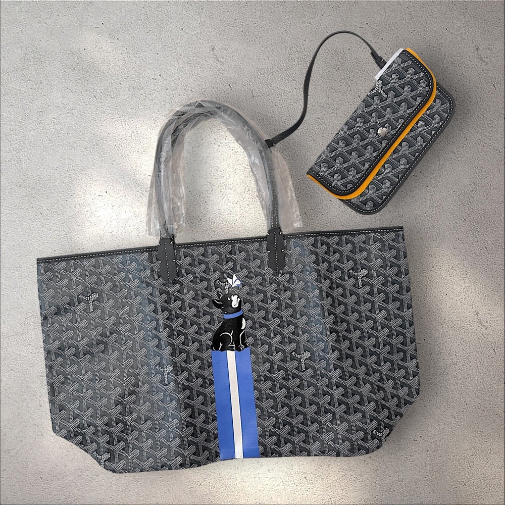 Goyard Limited Hulot Saint Louis PM Bag